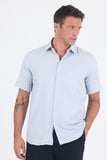 IMZA Men's Textured Comfort Fit Casual Shirt – 1004250263