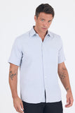 IMZA Men's Textured Comfort Fit Casual Shirt – 1004250263