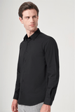 IMZA Men's Fil-a-Fil Slim Fit Classic Shirt – 1004260181