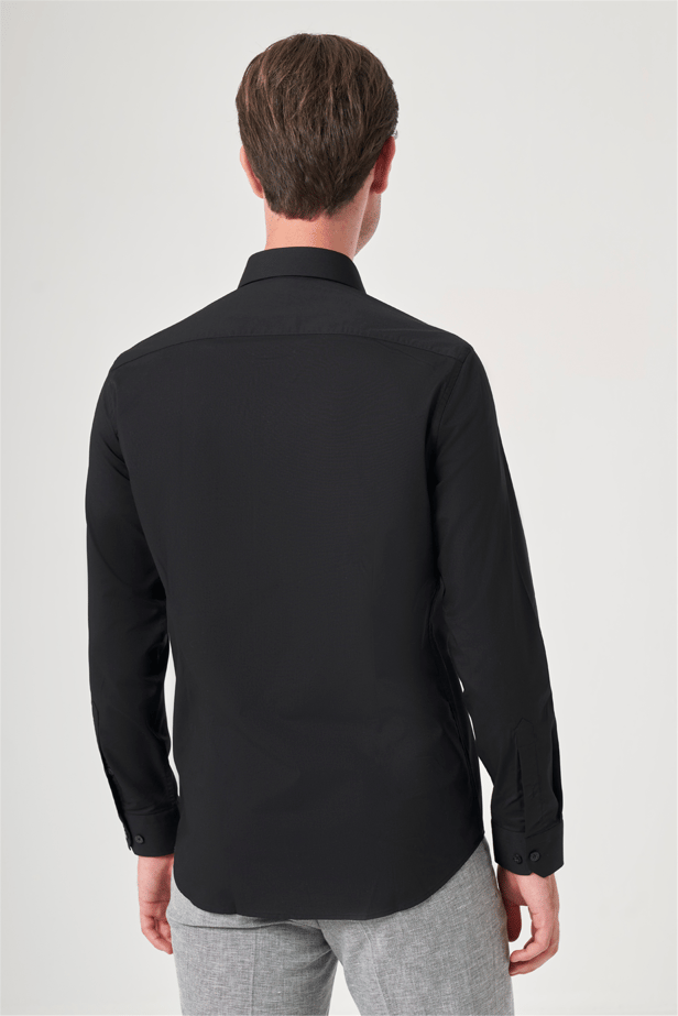 IMZA Men's Fil-a-Fil Slim Fit Classic Shirt – 1004260181