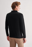 IMZA Men's Zip-Neck Slim Fit Knit Sweater – 1012255150