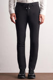 Side Pocket Straight Leg Slim Fit Chino Casual Trousers (Model 1003255158)