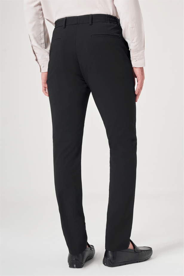 IMZA Men's Textured Slim Fit Stretch Jogger Pants – 1003260177