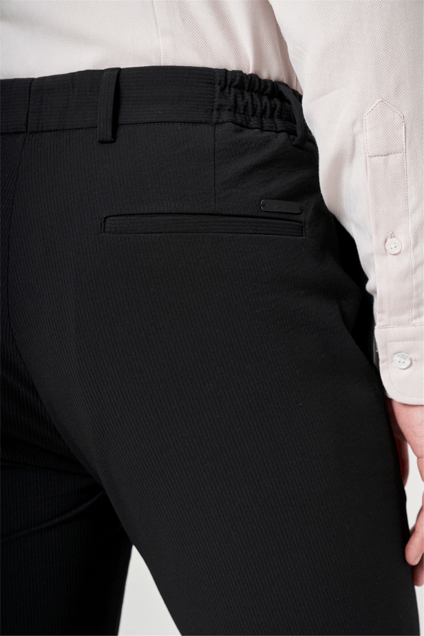 IMZA Men's Textured Slim Fit Stretch Jogger Pants – 1003260177