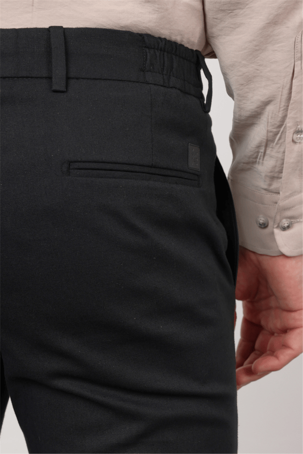 IMZA Men's Linen Blend Slim Fit Jogger Pants – 1003260169