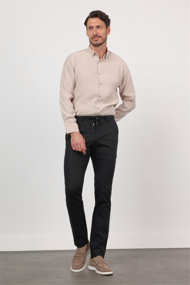 IMZA Men's Linen Blend Slim Fit Jogger Pants – 1003260169