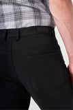 IMZA Men's Knitted Slim Fit Casual 5-Pocket Pants – 1003260906