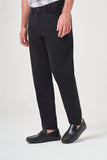 IMZA Men's Knitted Slim Fit Casual 5-Pocket Pants – 1003260906