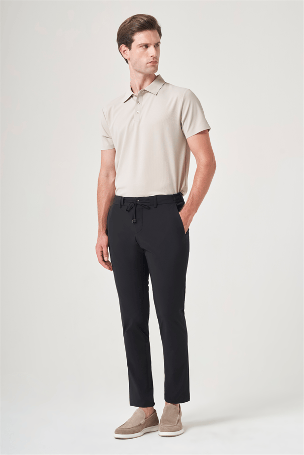 IMZA Men's Gabardine Slim Fit Jogger Pants – 1003260166