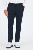 Side Pocket Casual Slim Fit Trousers 1003250163