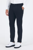 Side Pocket Casual Slim Fit Trousers 1003250163