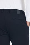 Side Pocket Casual Slim Fit Trousers 1003250163
