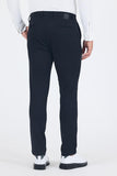 Side Pocket Casual Slim Fit Trousers 1003250163