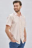 IMZA Men's Short-Sleeve Cotton Comfort Fit Classic Shirt – 1004240231