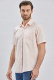 IMZA Men's Short-Sleeve Cotton Comfort Fit Classic Shirt – 1004240231