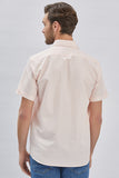 IMZA Men's Short-Sleeve Cotton Comfort Fit Classic Shirt – 1004240231