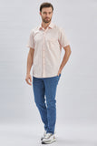 IMZA Men's Short-Sleeve Cotton Comfort Fit Classic Shirt – 1004240231