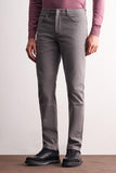 5-Pocket Casual Slim Fit Cotton Gabardine Trousers (Model 1003255318)