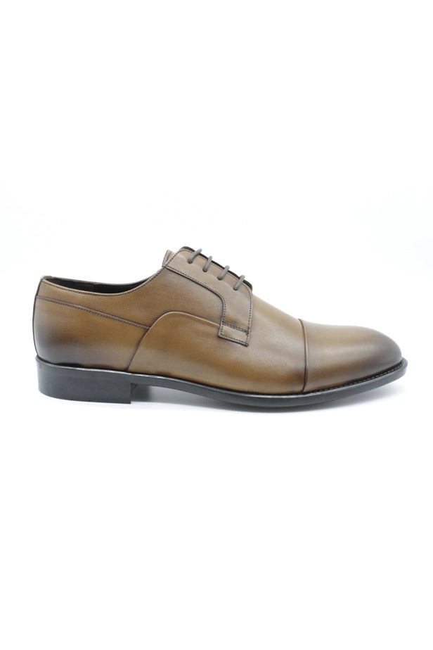 IMZA Men's Aniline Leather Lace-Up Classic Shoes – 1033255188