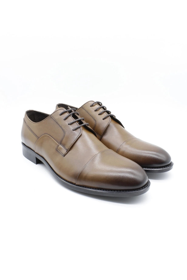 IMZA Men's Aniline Leather Lace-Up Classic Shoes – 1033255188