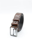 Brown Classic 100% Leather Seamless Belt 1046255307