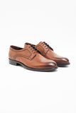 Camel 100% Leather Antique Lace-Up Classic Shoes 1033240182