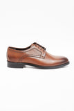 Camel 100% Leather Antique Lace-Up Classic Shoes 1033240182