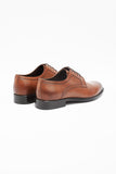 Camel 100% Leather Antique Lace-Up Classic Shoes 1033240182