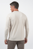 IMZA Men's Crew Neck Knitted Stretch Sweatshirt – 1013260150