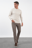 IMZA Men's Crew Neck Knitted Stretch Sweatshirt – 1013260150