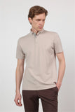 Short Sleeve Italian Collar Pocketless Standard Fit T-Shirt 1011260150