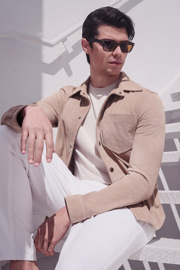 Short Sleeve Plain Crew Neck Pocketless Slim Fit T-Shirt 1011250179