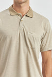IMZA Men's Jacquard Comfort Fit Classic Polo T-Shirt – 1011240190