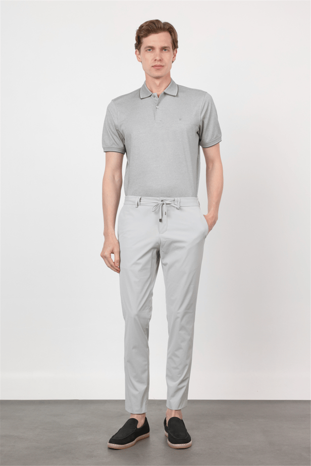 IMZA Men's Gabardine Slim Fit Jogger Pants – 1003260166