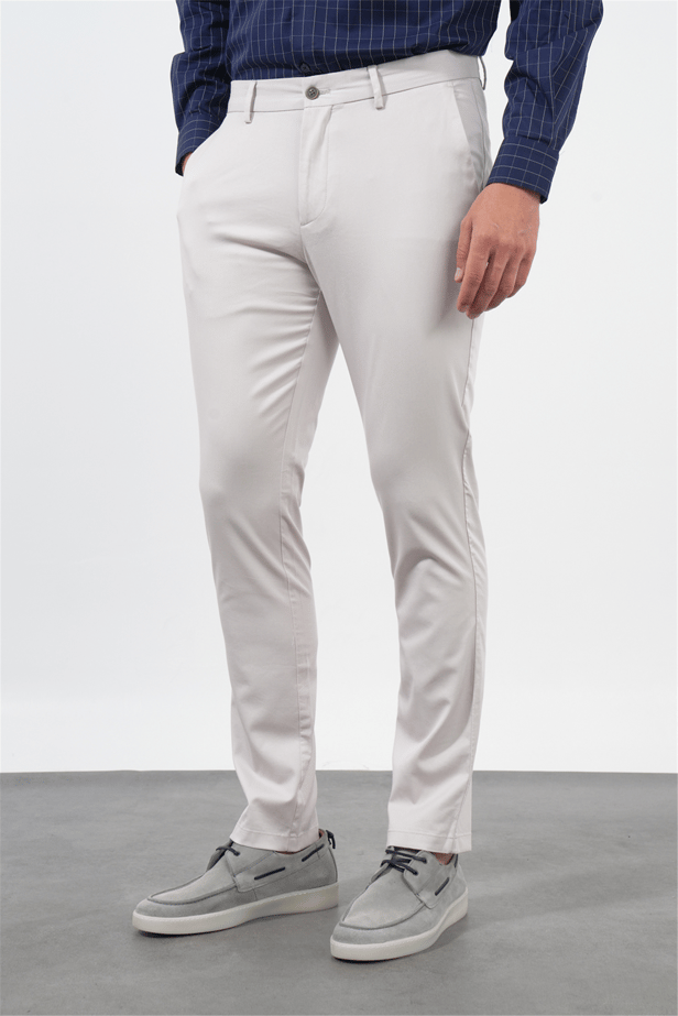 IMZA Men's Slim Fit Cotton Casual Chino Pants – 1003260178