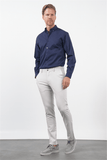 IMZA Men's Slim Fit Cotton Casual Chino Pants – 1003260178