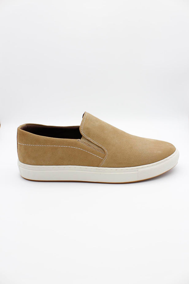 IMZA Men's Nubuck Leather Buckle Casual Shoes – 1033240160