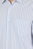 IMZA Men's Striped Cotton Comfort Fit Classic Shirt – 1004250193