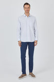 IMZA Men's Striped Cotton Comfort Fit Classic Shirt – 1004250193
