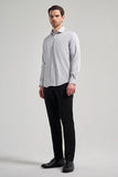 IMZA Men's Striped Stretch Slim Fit Classic Shirt – 1004250158