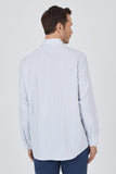 IMZA Men's Striped Cotton Comfort Fit Classic Shirt – 1004250193