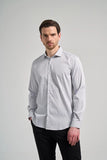 IMZA Men's Striped Stretch Slim Fit Classic Shirt – 1004250158
