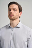 IMZA Men's Striped Stretch Slim Fit Classic Shirt – 1004250158