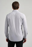 IMZA Men's Striped Stretch Slim Fit Classic Shirt – 1004250158