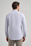 IMZA Men's Patterned Dobby Italian Collar Slim Fit Classic Shirt – 1004250161