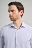 IMZA Men's Patterned Dobby Italian Collar Slim Fit Classic Shirt – 1004250161