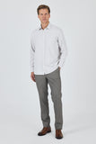 IMZA Men's Patterned Dobby Comfort Fit Classic Shirt – 1004250183