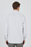 IMZA Men's Patterned Dobby Comfort Fit Classic Shirt – 1004250183