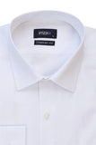 IMZA Men's Fil-a-Fil Comfort Fit Basic Shirt – White – 1004220002