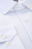 IMZA Men's Fil-a-Fil Comfort Fit Basic Shirt – White – 1004220002